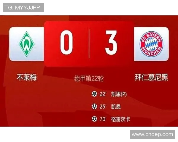 拜仁慕尼黑迎战纽伦堡争夺德甲积分榜重要胜利